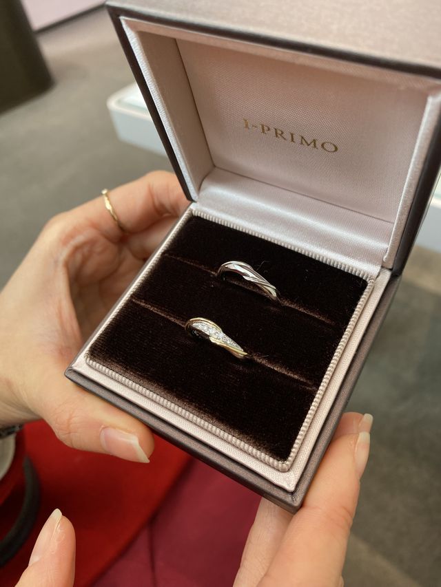 ペアで作成して頂きました