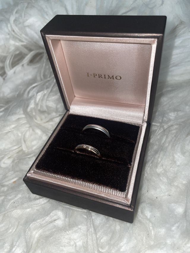 結婚指輪を購入！！大満足です。