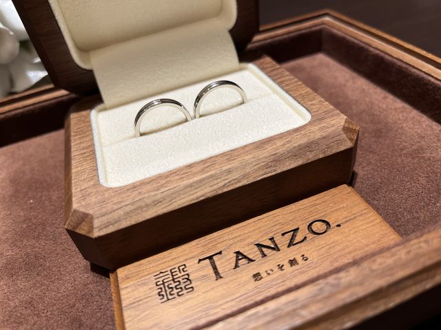 2人の希望を最大限に再現してもらえました。