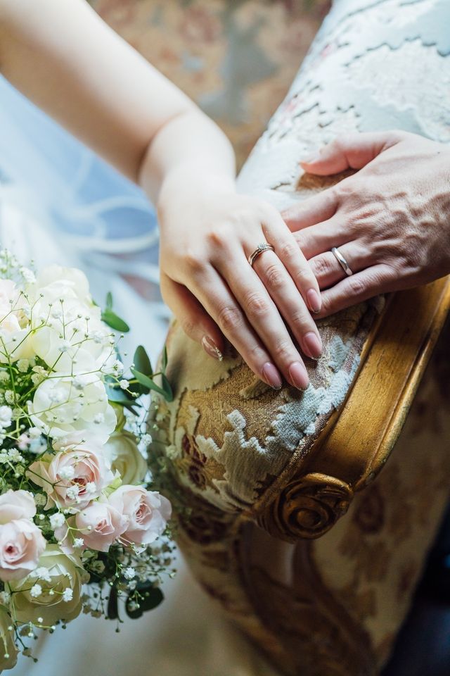 前撮りの際のショット