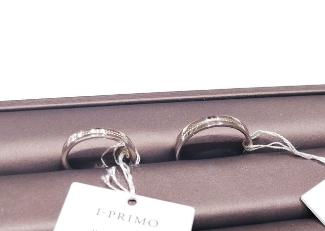 購入した指輪です。