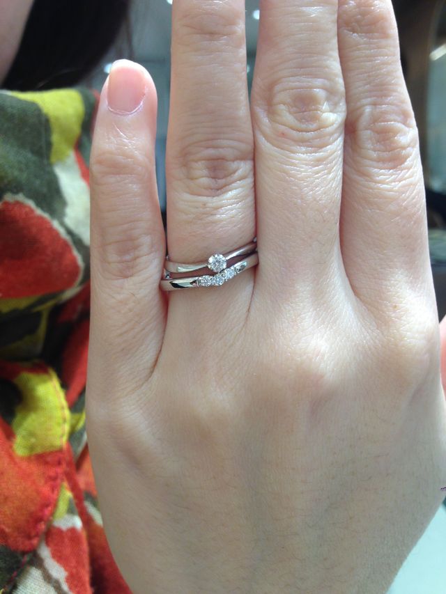 購入はしませんでしたが、最後の最後まで迷った指輪