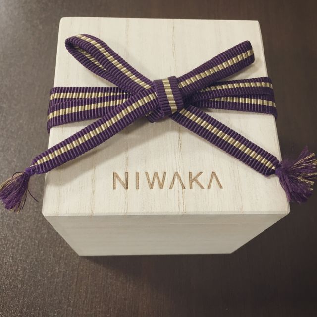 桐箱のケースもお気に入りです