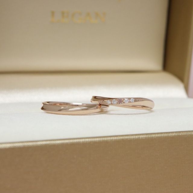 結婚指輪です。