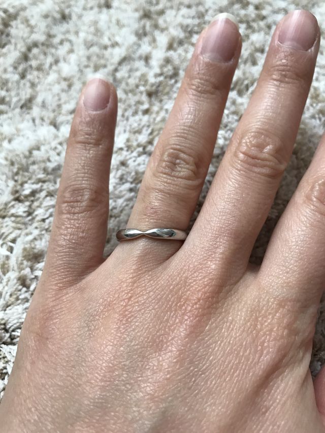 ハンドクリームも塗っていない(^◇^;)