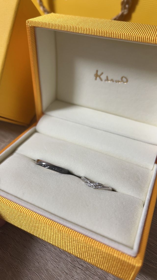 購入時の写真です。