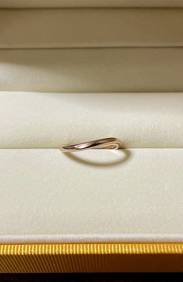 ウィズハート ピンクゴールド 9号