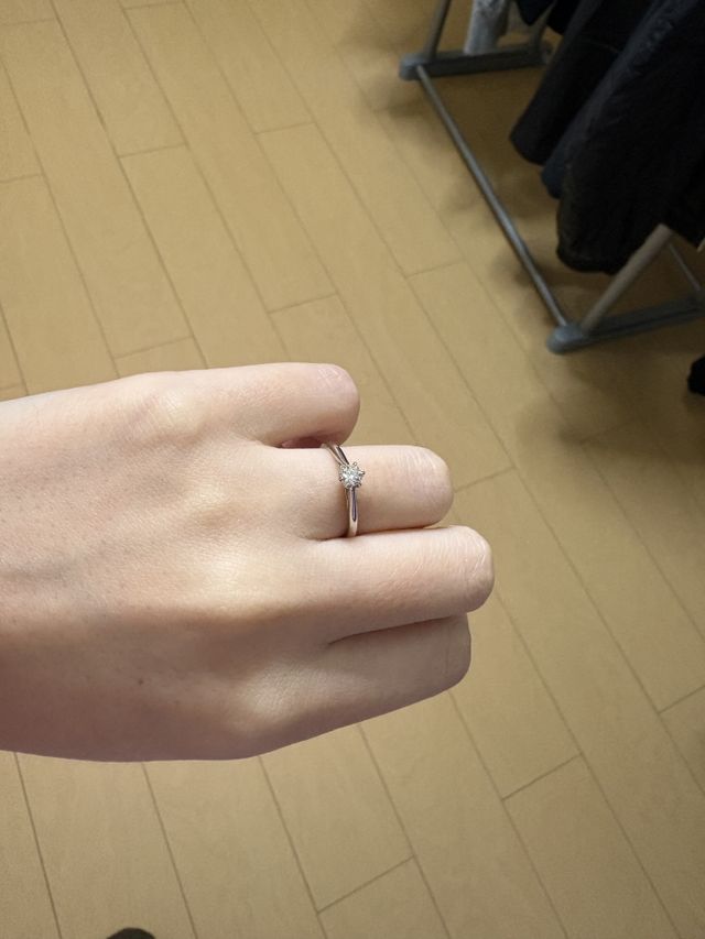 もらってすぐ撮った写真です