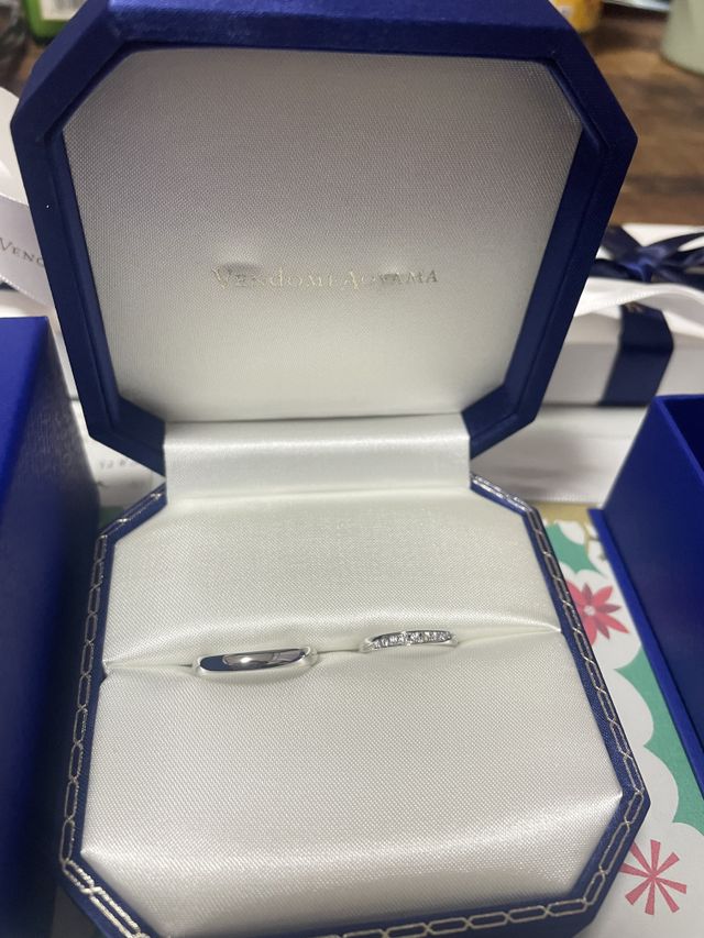 婚姻届を提出した日に撮った写真です。