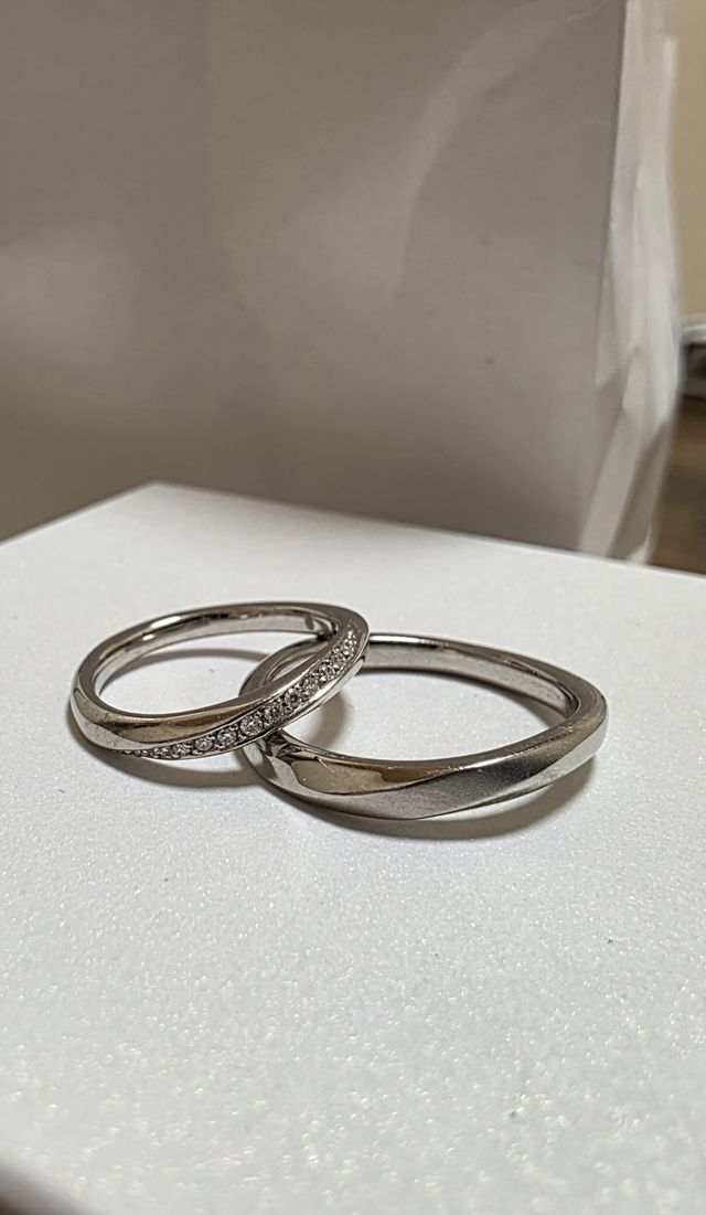 購入から着用し3ヶ月目