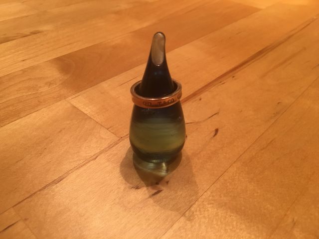 色:ピンクゴールド サイズ:10 リング太さ:中