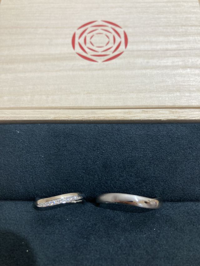 縁結（えん）というデザインのペアリングです