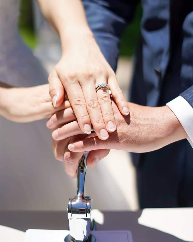 婚約指輪は絶対ハリーと思っていたので嬉しかったです。