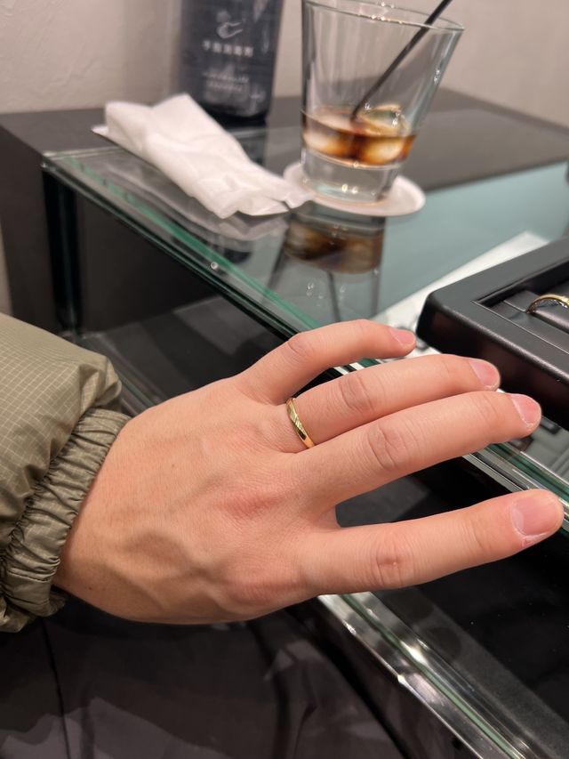 金で最高です！