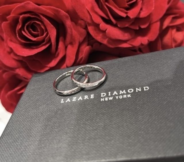 リングの写真です