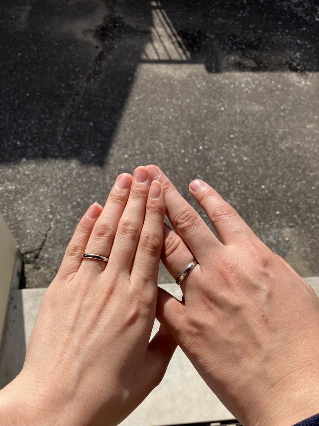 手作りした分思入れの強い指輪に