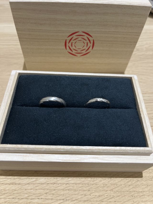 本日購入させていただきました