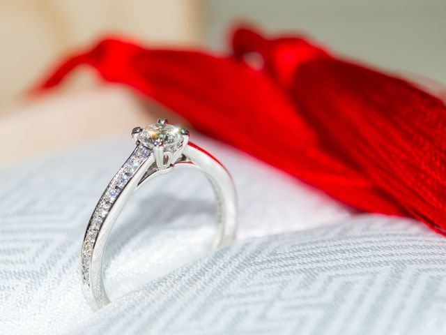 自宅に帰り、嬉しくてすぐに撮影しました。