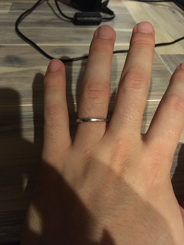 4℃　シルバーリング