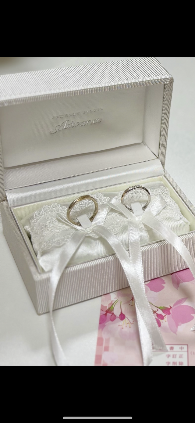 素敵なリングです！