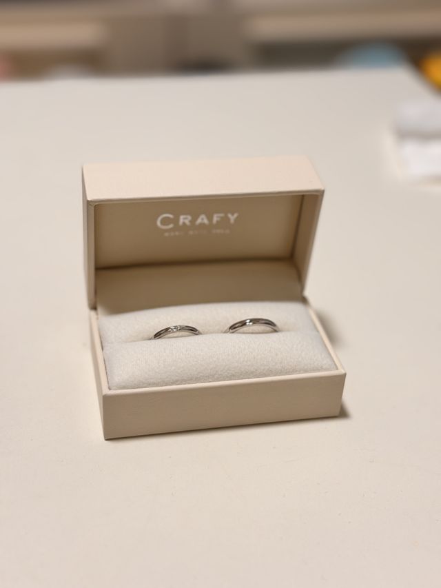 ふたりで手作りしました！！