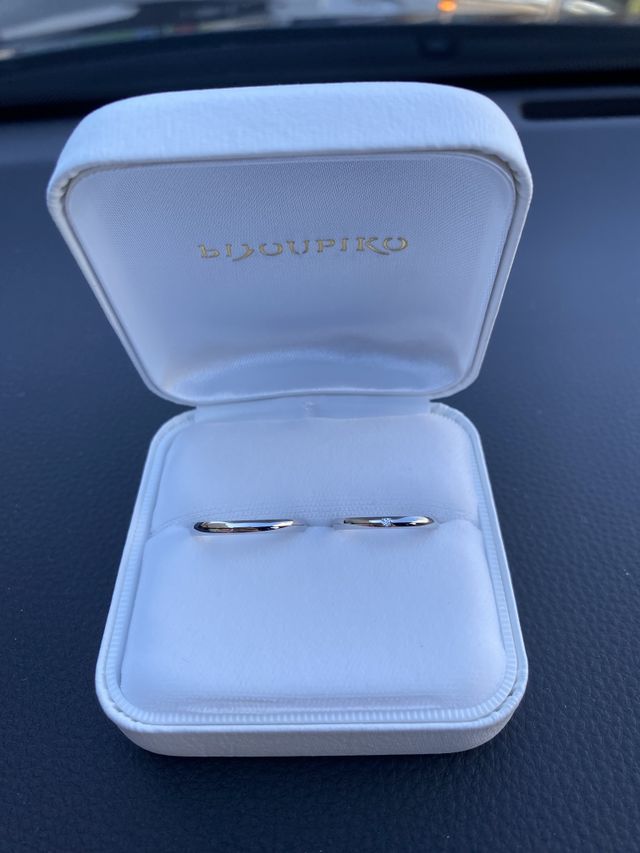 買った日に初めてあけた時の写真