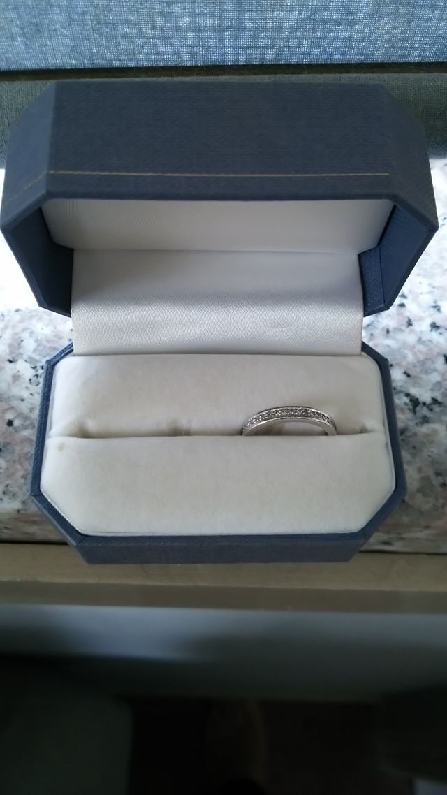 旦那は一年後なくしてしまい、当時はショックでした(8万相当)