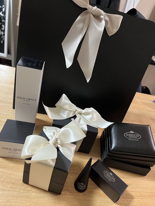 リボンが可愛いです