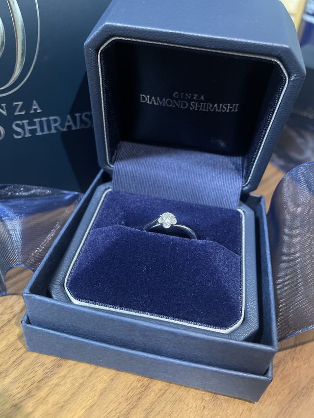 お花のような柄が可愛くてこれに決めました