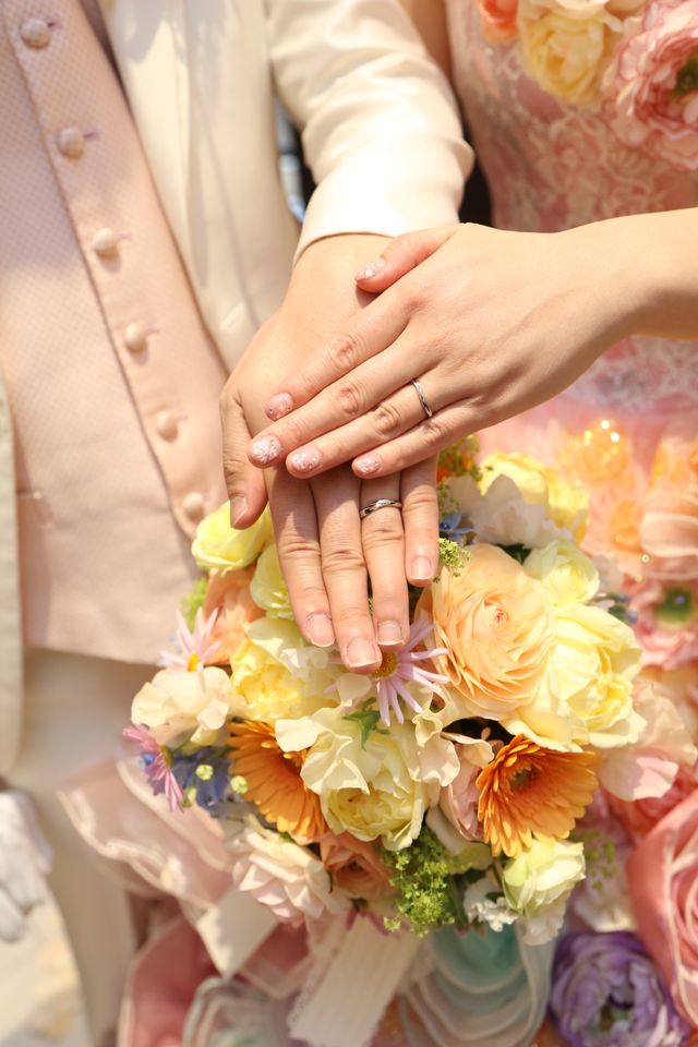 手に付けるとこんな感じです