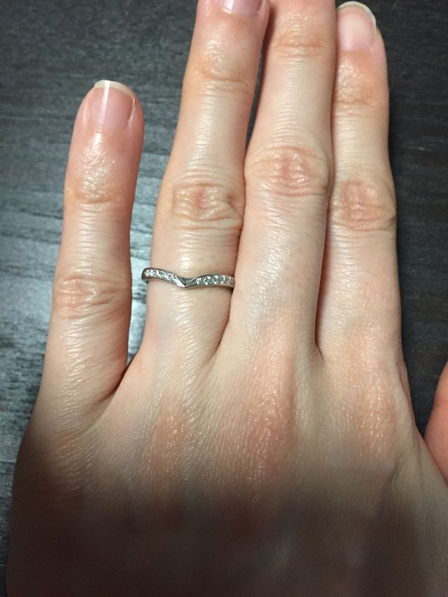 結婚指輪 細め