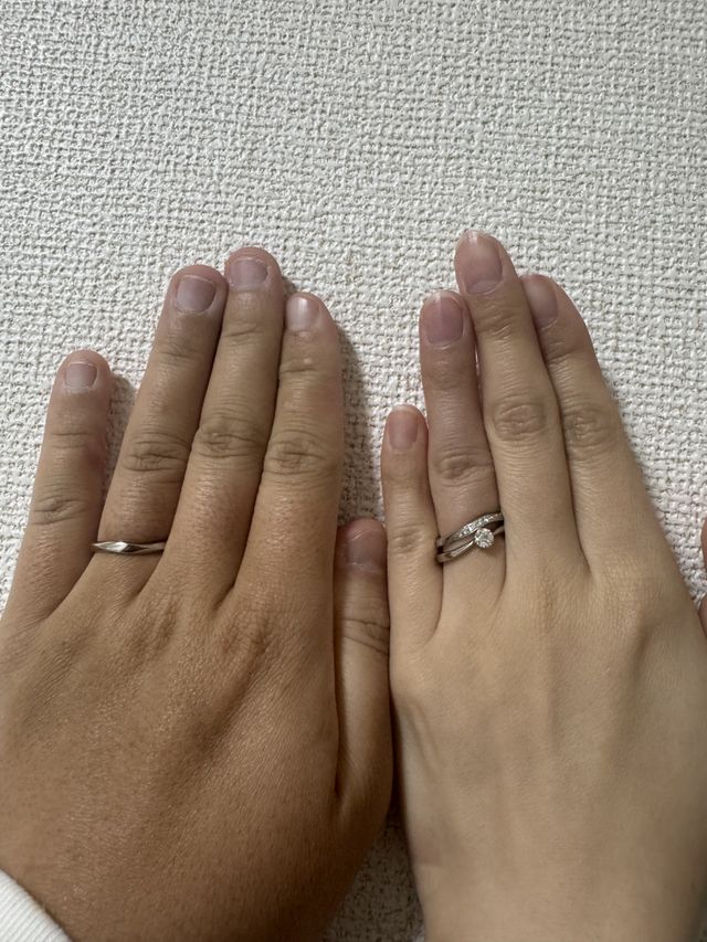 受け取り後1番最初の写真