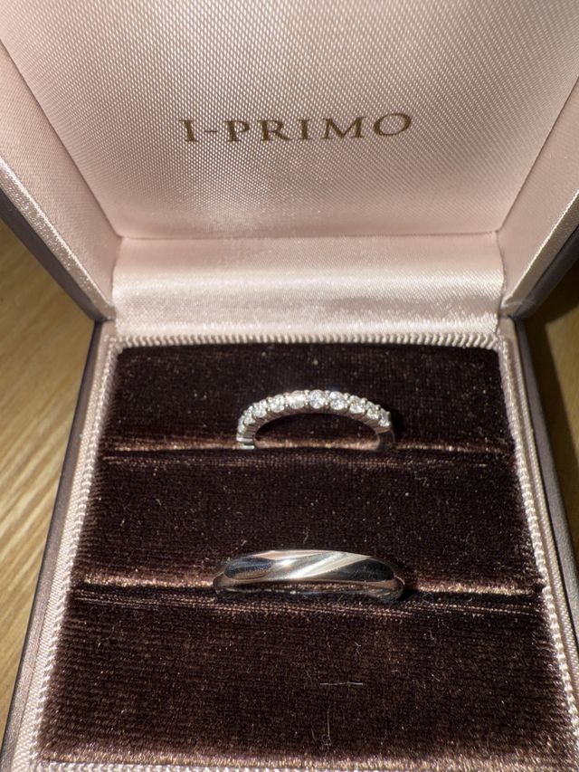 良い指輪と出会いました♡
