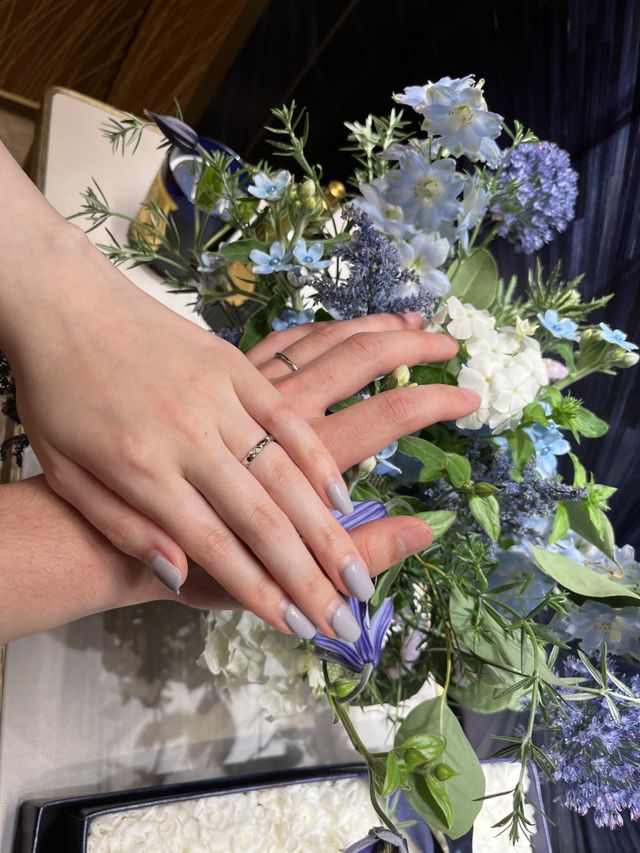 購入時に店舗で撮影しました