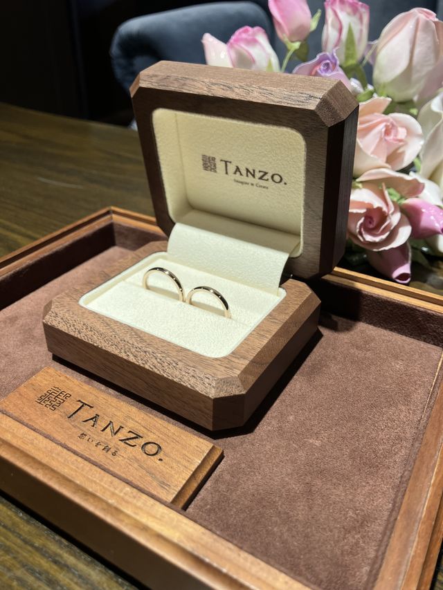 受取当日の写真