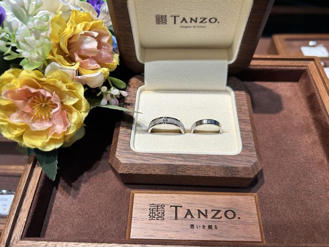 素敵なケースにも入れて頂きました！！