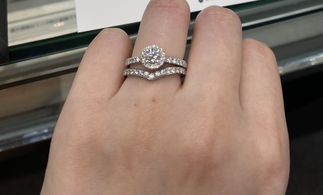 婚約指輪と結婚指輪