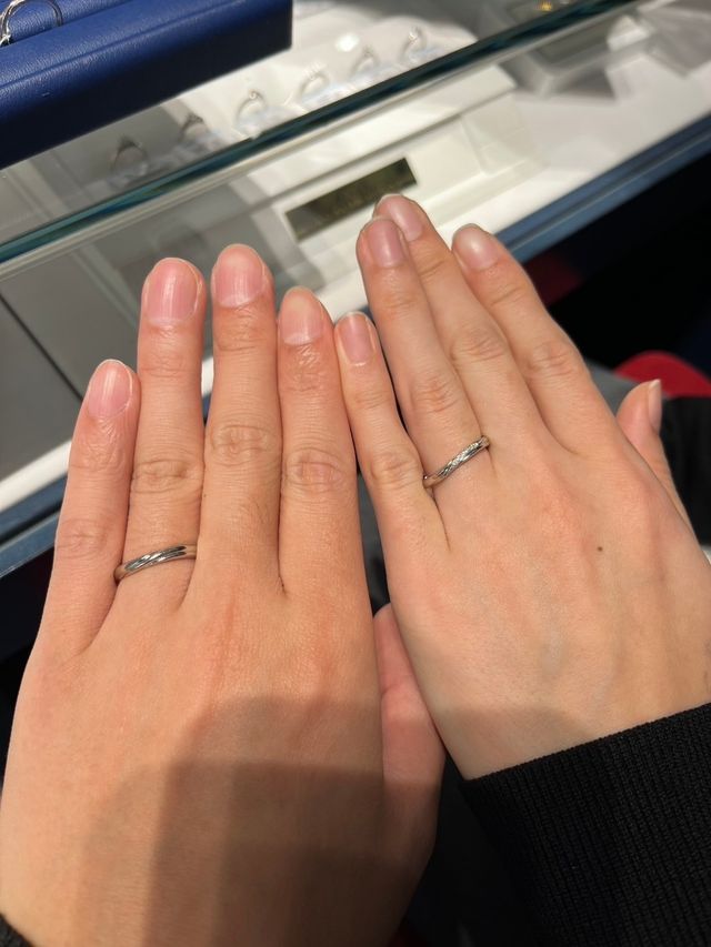 ペアで着用時の写真