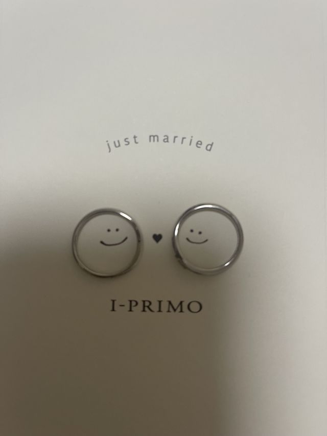 I-PRIMOからいただいたオリジナルカードがお気に入りです