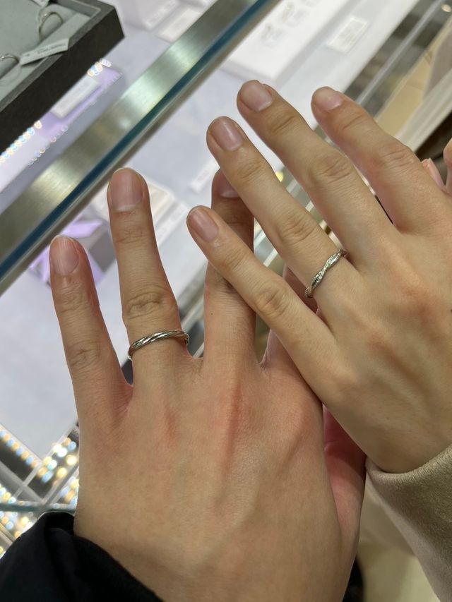 結婚指輪ペア