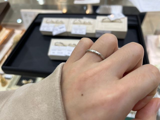 レディース結婚指輪