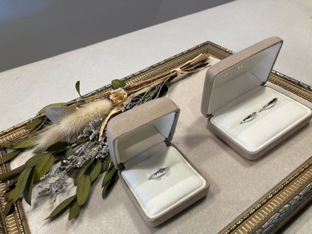 指輪のみの写真