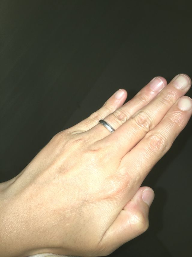 ミキモトさんの結婚指輪です。