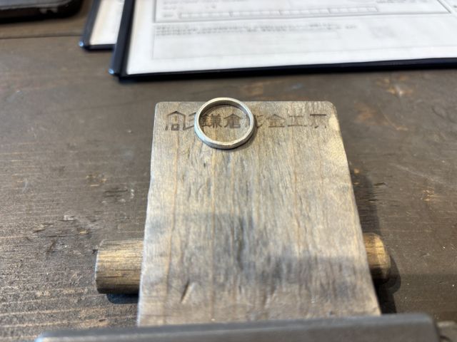 手作り工程3 研磨