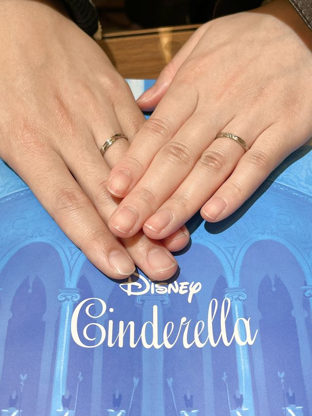 受け取りの際に店員さんに撮っていただきました。