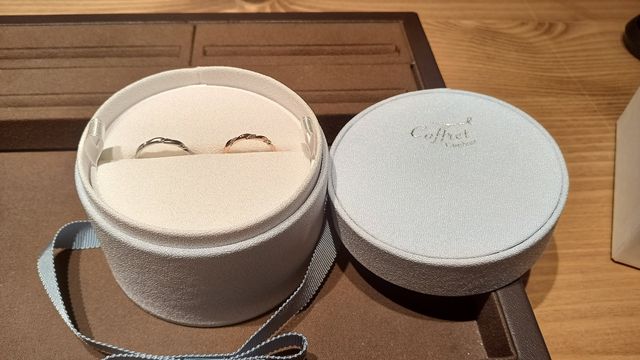 受け取りにいったときの写真です