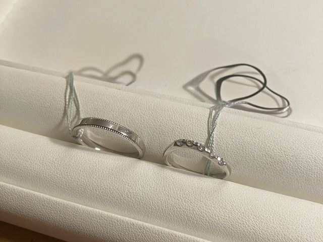 左が夫。右が嫁。