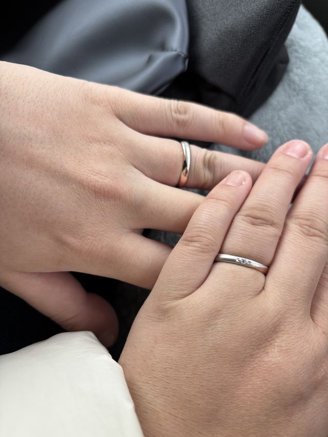 2人のこだわりを汲み取っていただき作成してもらいました。