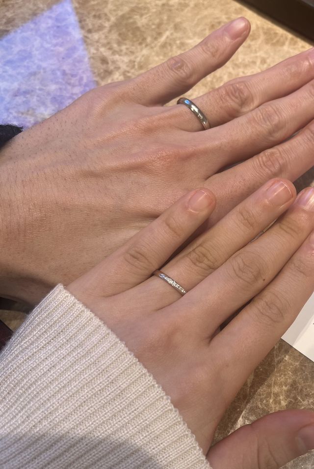 この店で1番気に入った指輪