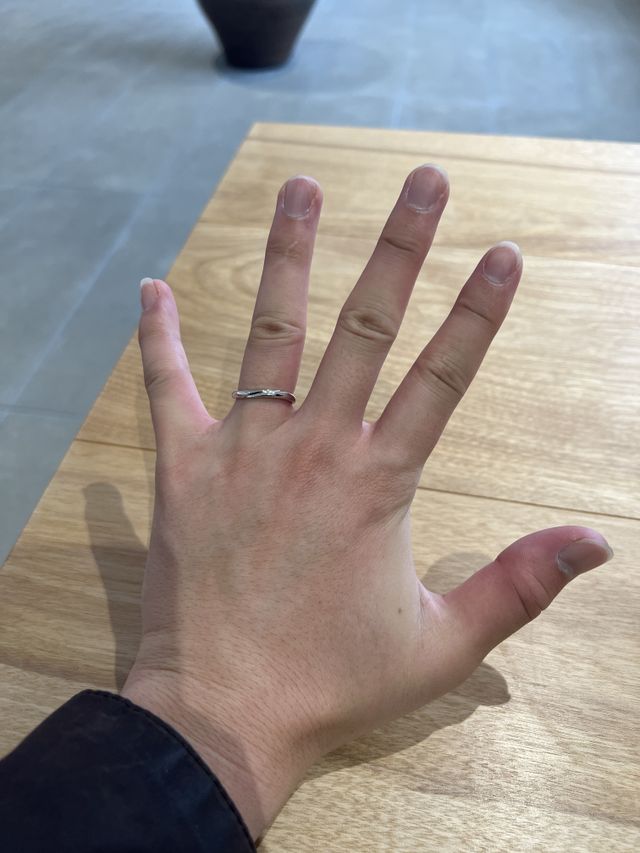 指輪です